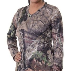Mossy Oak Long Sleeve Top